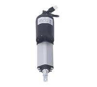 Marhynchus Mini Linear Electric Actuator DC12V Pen Type Telescopic Linear Actuator 100N Load 60mm Stroke 10mm S Low Noise IP54 for Robotics Home Automation Track