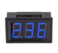 Marhynchus Mini -The Digital Panel Ammeter Size with High Measurement for Simple Installation (Font backlit blue)