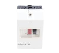 Marhynchus Motor Protection Switch Circuit Breaker, IP55 14A 380V | Overload and phase loss control, asynchronous motor restart, ABS enclosure for distribution lines