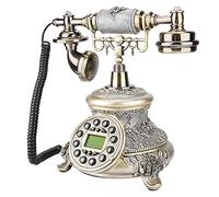 Marhynchus MS-5700D EU Automatic Caller ID Landline Desk Phone for Home Office, Resin Material, Fast Query Call Records, Home Phone/Office Telephone/Desk