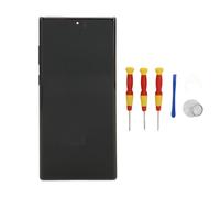 Marhynchus Note 10 Plus Screen Replacement with Frame Digitizer Assembly Repair Kit Includes 3 Screwdrivers 1 Paddle 1 Crowbar 1 Sucker for Note10 Plus Mobile Screen Repair