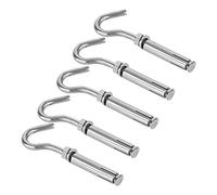 Marhynchus Open Cup Hook, 304 Stainless Steel Expansion Hook for Concrete Walls, Heavy Duty Expansion Bolts for Home Improvement and Engineering Applications (M10)