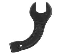 Marhynchus Open End Striking Wrench, High Carbon Steel Bent Handle Single Head Spanner with Enhanced Leverage and Impact, for Heavy Duty Disassembly in Confined Spaces (32MM)