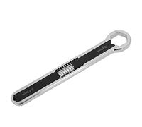 Marhynchus Open End Wrench Alloy Steel Monkey Spanner 5 to 27 Mm Dual Head Adjustable Opening 12 Mm Thick for Home Repair Plumbing Bike Maintenance and Hardware Use