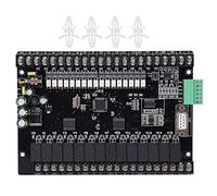Marhynchus PLC Programmable Logic Control Board, Stable Operation, Clear Instructions, Longer Service Life, Better Performance. Industrial Control Board Supports Text Screen Connection,