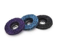 Marhynchus Polishing Disc Resin Buffing Wheel 3pcs 4in 100x16mm for Auto