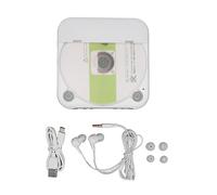 Marhynchus Portable CD Player Rechargeable with LCD Display 2 Way 5.3 Support USB AUX CD Music Player for Car Travel Home Sports Gifts