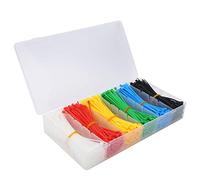 Marhynchus Portable Multicolored Nylon Cable Links 900 Automatic Closure Closure Pieces for the Storage of the Home Office Organization