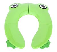Marhynchus Portable Potty Training Seat, Foldable Non Slip Toilet Trainer for Travel Home BPA Free Plastic Green 5.12 x 7.09 x 1.97 in 1 Pack
