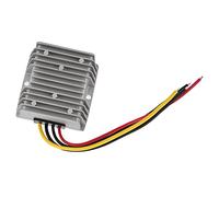 Marhynchus Power Reducer Converter, Die Cast Aluminum Module 48V to 12V 300W for Motors and Car Navigation Systems