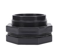 Marhynchus PVC 3 Inch Bulkhead Fitting for Various Applications