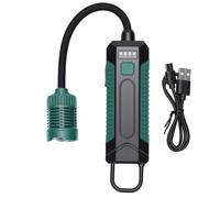 Marhynchus Rechargeable COB Work Light, 600LM 360° Bendable Magnetic LED