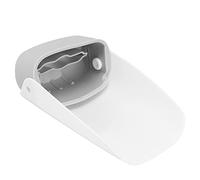 Marhynchus Reducer Faucet Extender for Kids, Silicone and Plastic Bathroom Faucet Spout for Easy Hand Washing, 4.5x14cm Water Nozzle Extender for Children (Gray)
