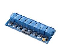 Marhynchus Reliable 8CH Relay Module With Optocoupler, Suitable for Smart Home Control, Automatic Switch for Easy Industrial Application - 1 Pack (12V)