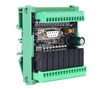 Marhynchus Reliable Programmable Logic Controller WS2N-20MR-232-Z-S, Easy Install, Long Service Life, Compact Size & Light Weight, PLC Industrial Control Board with High Stability for