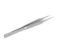 Marhynchus Repair Tweezers, Stainless Steel, Pointed, 0.15mm Tip for Microscope Fingerprint Flying Line, Ideal for Household Use