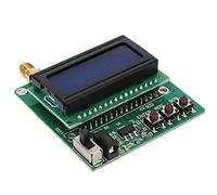 Marhynchus RF Power Meter, ABS RF Power Detector Module 1 to 8000 MHz, Digital Display, 0.1 DBm Resolution, SMA K Interface, for Signal Testing, Lab Bench, Technicians