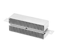 Marhynchus Ripple PTC Heating Plate Conductive PTC Heater 24V 100W 74 * 22mm Automatic Thermostatic Heating 392F Surface for Wax Melter Steam Generator Boiler Water Heater Users (24V 50W)