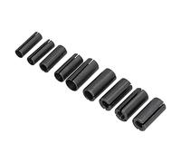 Marhynchus Router Collet Connector, Carbon Steel Coupling Chuck Converter Set with 9Pcs for Power Tools and Hand Tools