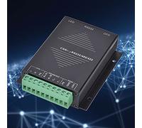 Marhynchus RS232 CAN Converter, Isolated Industrial Serial with RS485 RS422 Support CAN 2.0A 2.0B 5kbps to 1000kbps DC9 to 36V for PLC Automation 1 Pack