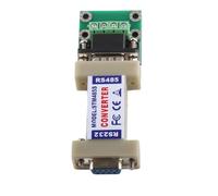 Marhynchus RS232 RS485 Communication Data Converter Adapter Half Duplex Professional Grade 36 Decoders for Transmission Distance 1200 Meters Compatible with EIATIA Standards for Industrial Use ABS