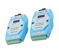 Marhynchus RS485/422/232 Fiber Optic Converter, Compact Design with 600W Protection, Ideal for Data Terminal Equipment and Communication Network