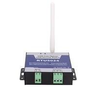 Marhynchus RTU5024 Upgrade GSM Gate Opener Relay, Wireless Remote Control Door Opener with Mobile APP Control and SMS Alarm, for Doors Guardrails Parking Systems DC 9-36V (RTU5024 Upgraded Version)