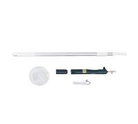 Marhynchus Self Adhesive Fiber Tool 3 Gears Fast Heating Cooling Fiber Optic Cabling Tool for FTTR Fiber to The Room with Lightweight Portable Handheld Device and 900μm Fiber Micro Cable