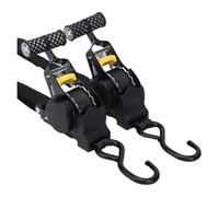 Marhynchus Self-retracting Ratchet Straps, Durable Metal and Plastic