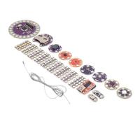 Marhynchus Sewing Electronic Kit Conductive Thread Set with LED Circuits PCB Boards for ATmega168