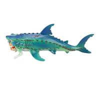 Marhynchus Sharks Figure Animal Toy Marine Animal Model Set ABS Eco-Friendly Plastic Figures with LifeLike Details for (M-1332 Fish (the mouth can be opened and)