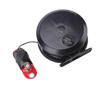 Marhynchus Shortwave Reel Antenna, 3-30MHz Portable HF Antenna with 20m Wire and Low SWR ≤1.5, for Ham Radio Emergency Comm Rapid Field Operations