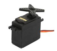 Marhynchus Small Size Metal Gear Steering Gear, Low Power Consumption, for Remote Control Car Robot (#1)