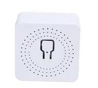 Marhynchus Smart WiFi Switch 16A Voice Control Smart Light Switch Remote Control with Timer Function Electricity Statistics for Home AC100-240V