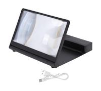 Marhynchus Smartphone Screen Magnifier, HD 3D Viewing Experience with Bluetooth Speaker, for Movies Gaming Streaming Seniors Toddlers