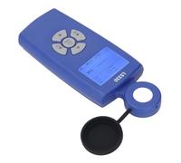 Marhynchus Spectrum Illuminance Meter Lux Light Meter 0-1000000Lx 1000-100000K UV Index Flicker Frequency Measurement for Lighting Fixtures Outdoor Greenhouse Stage