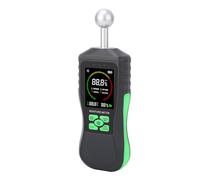 Marhynchus Spherical Induction Water Meter, Non Destructive Water Content Detector with Color LCD Display for Wood Paper Wall Masonry Concrete Building Material