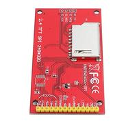 Marhynchus SPI LCD Display Module, 2.4 Inch 240x320 ILI9341 Serial Color Screen Non Touch PCB Board with Memory Card Socket 5V 3.3V Support for Embedded Projects 1 Pc
