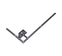 Marhynchus Stainless Steel Angle Finder Protractor 0 to 180 Degrees, with Precise Scale and Locking Mechanism, for Woodworking Construction and DIY Projects (Stainless Steel)