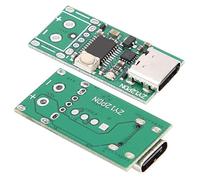 Marhynchus Switching Board Module Printed Circuit Board USB C PD2.0 PD3.0 Charge Actuator Module 3V to 20V 100W Power Supply for Electronics Repair Testing