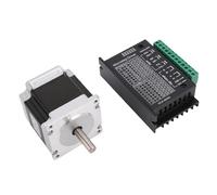 Marhynchus TB6600 Stepper Motor Driver Kit Original Design 23HS5628 Stepper Motor, Fast Driver for Engraving Machine - Alloy Steel, PCB, Aluminum Alloy, ABS