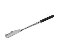 Marhynchus Telescopic Shoe Horn Stainless Steel Adjustable Long Handle Shoehorn 10.7 X 1.3 in Easy Grip Rust Free Compact for Elderly Seniors Pregnant Women