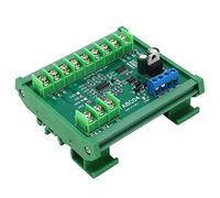 Marhynchus Temperature Sensor Module with a Railway Housing to Measure the Temperature and Time Forecasts (A220 DC12V)