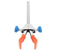 Marhynchus Test Tube Clamp, 304 Stainless Steel and Plastic, Double Regulator Clamp for Lab Instruments, Suitable for Chemistry and Biology Teaching, 272g