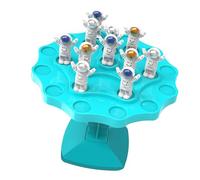 Marhynchus The Interactive Balance Toy Puzzle Set for Children Promotes Motor Skills and Logical Reasoning - Plastic Balance Tree Game with Spacemen - Suitable for Ages 3 Years and Older (S)