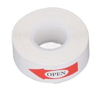 Marhynchus Thermal Paper Roll, Inkless White Self Adhesive Paper, 200 Sheets 15x30mm for Labels and Stickers in Supermarkets