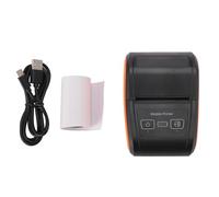 Marhynchus Thermal Receipt Printer, Portable Mini Bluetooth Thermal POS Printer with High Speed Printing Easy Paper Installation for Office Retail Store
