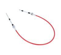 Marhynchus Throttle Cable, PU and Stainless Steel, Accelerator Control for EX330 Excavator, Direct Throttle Response, Easy Installation