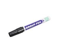 Marhynchus Tile Grout Repair Pen, 2mm Fiber Tip (Black) | Water Based PP, Low Odor Fast Drying, Bathroom Kitchen Use, Ceramic Caulking Marker, Wall Floor Fit
