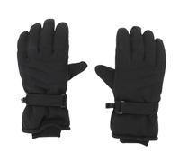 Marhynchus Touch Screen Snow Gloves Winter Warm Windproof Ski Gloves for Men Women with Fleece Lining Touchscreen Capability Anti-Slip Grip (Black)